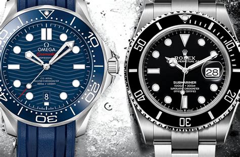 omega seamaster po vs rolex submariner|Omega Seamaster vs Rolex Submariner.